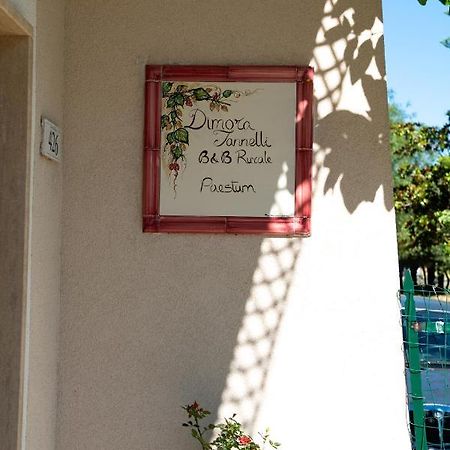 Dimora Iannelli - B&B Rurale Πέστουμ Εξωτερικό φωτογραφία