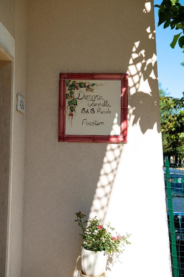 Dimora Iannelli - B&B Rurale Πέστουμ Εξωτερικό φωτογραφία